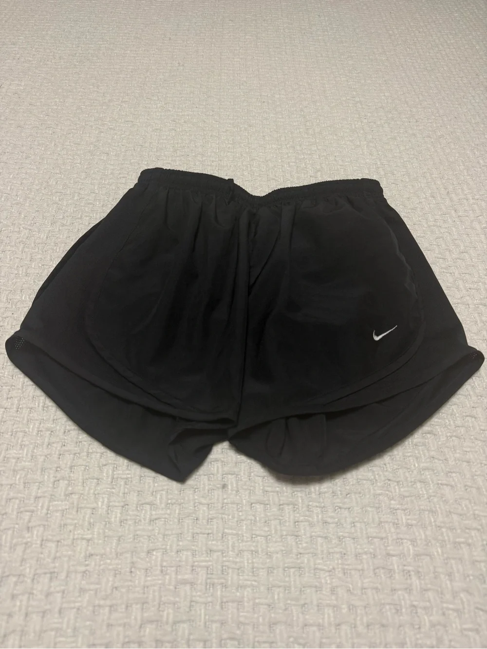 Nike black women’s running shorts size small